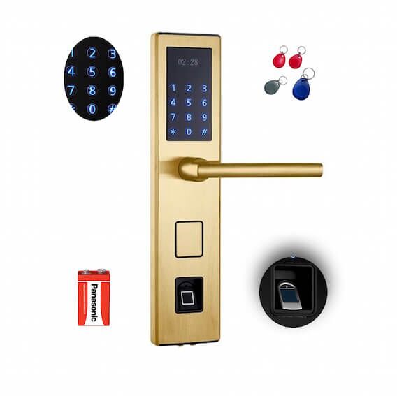 digital door lock fingerprint