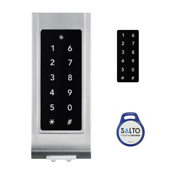 Keypad cabinet lock - Image 7