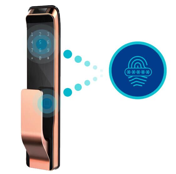 fingerprint entrance lock