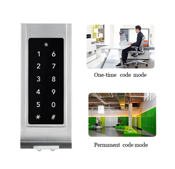 Keypad cabinet lock - Image 6