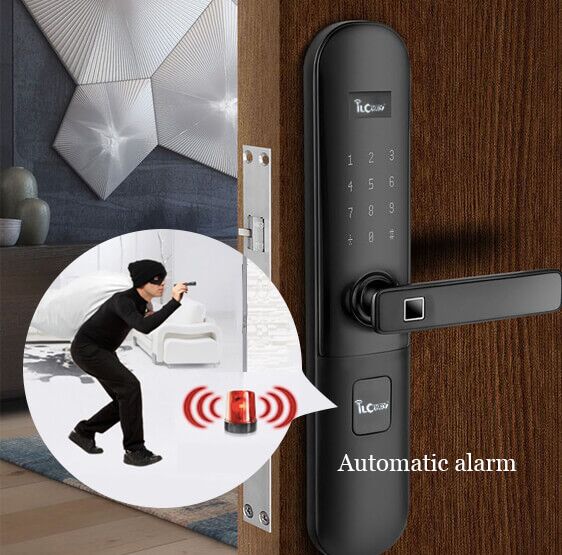 fingerprint digital door lock
