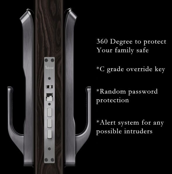 fingerprint lock for front door
