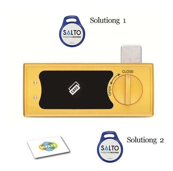 Electronic server cabinet lock - Image 5