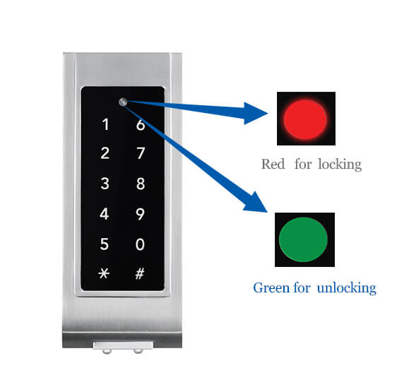 Keypad cabinet lock - Image 5