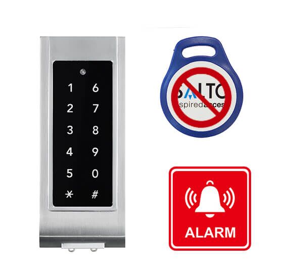 Keypad cabinet lock - Image 4