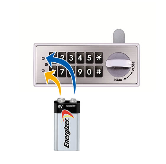 Keypad lock file cabinet - Image 3