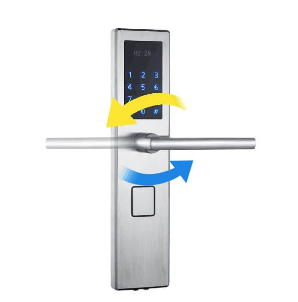 Fingerprint Enabled Door Lock