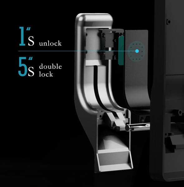 fingerprint lock for front door