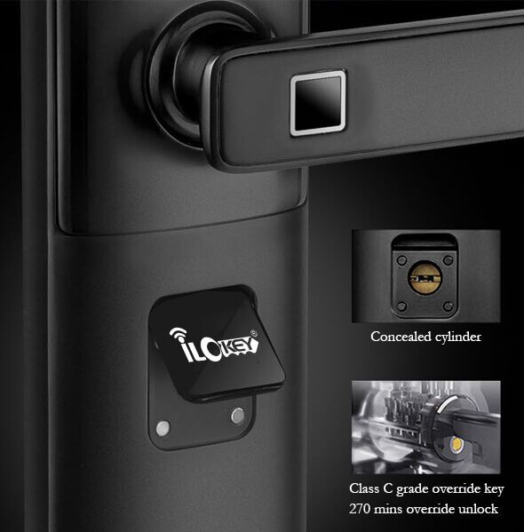 fingerprint digital door lock