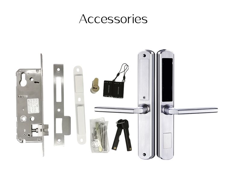 RFID Hotel Lock For Euro Slim Aluminum Sliding Door - Image 6