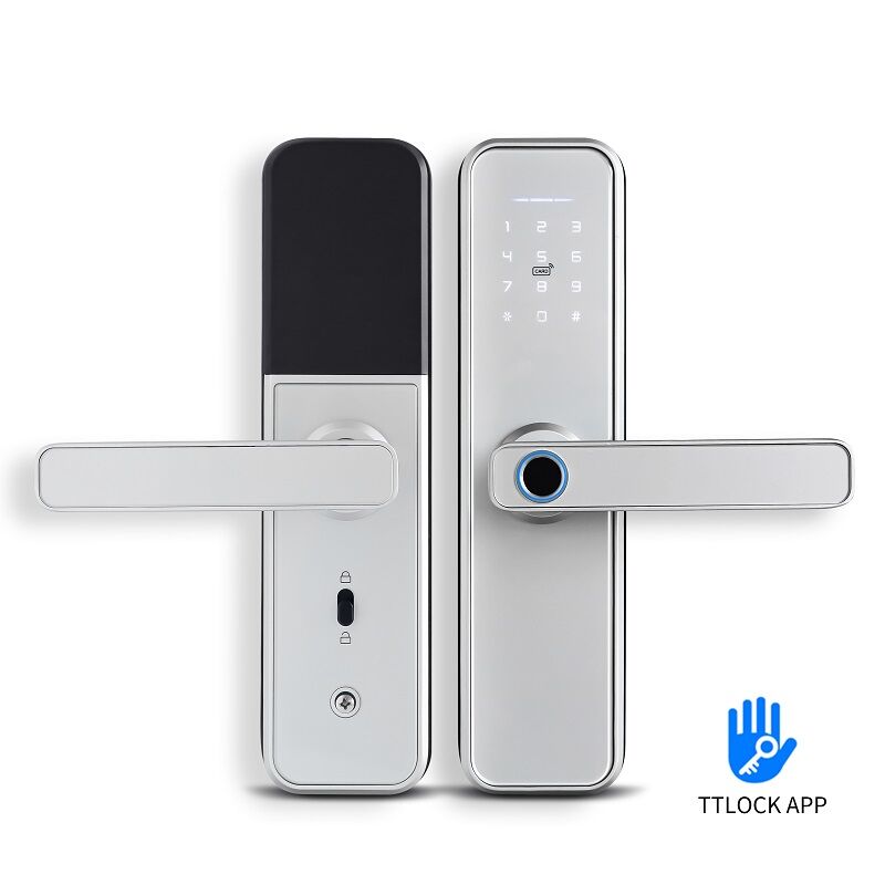 Amazon Best Selling X5 Smart Door Lock Complicated with Alex And Google Home - Image 4