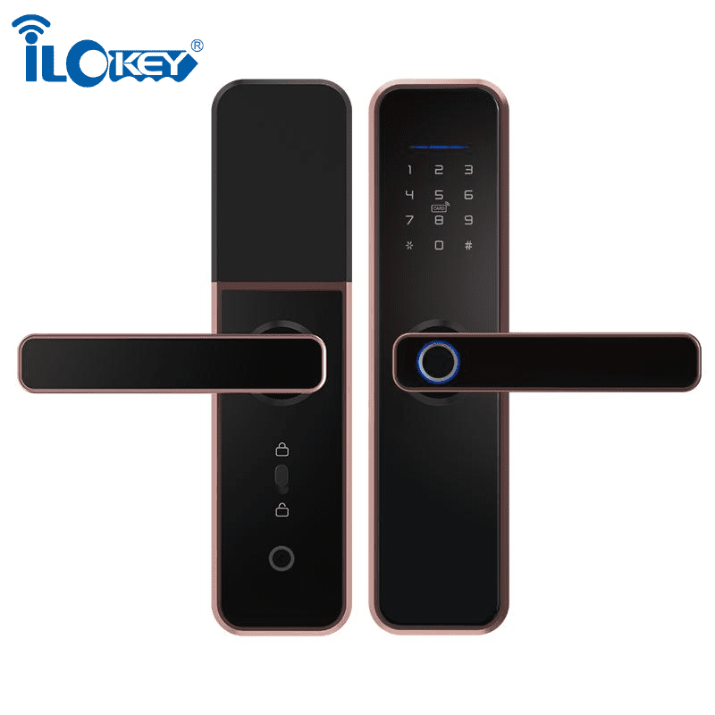 Tuya Smart Door Lock With Smart Life Tuya App - Image 4
