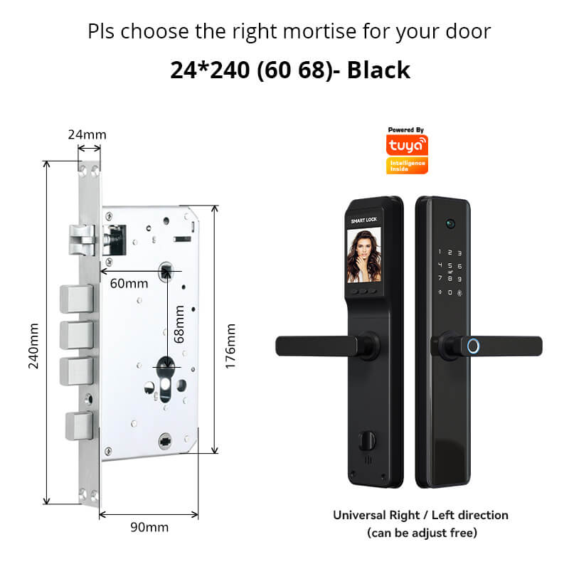 Wifi Door Lock With Camera - Image 4