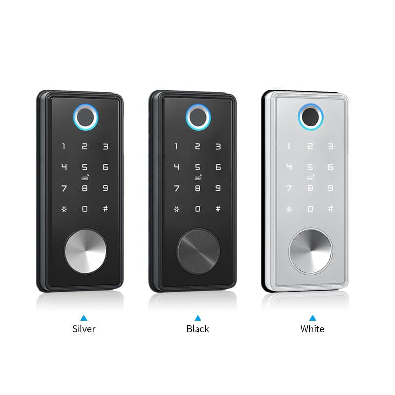 Tuya smart deadbolt with magnetic sensor automatically locked - Image 5