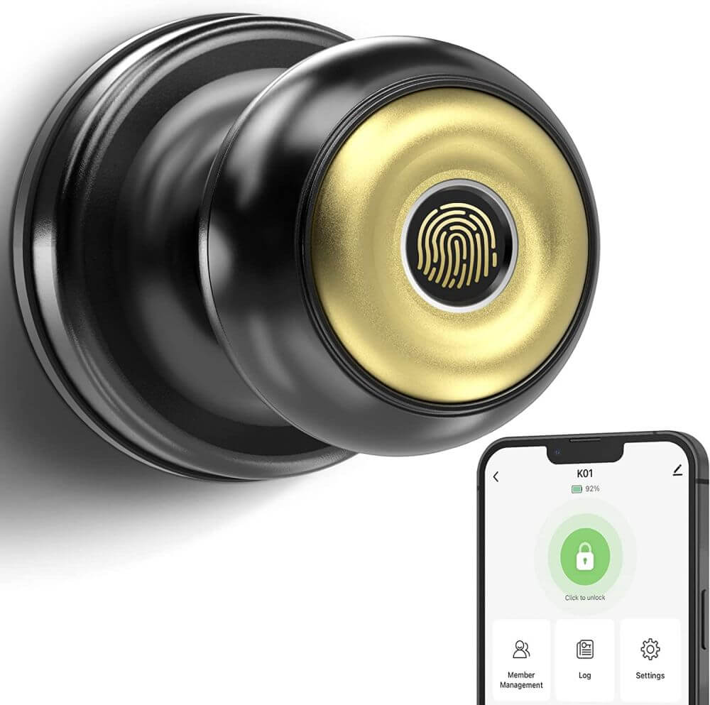 Tuya APP Smart Fingerprint knob lock with Apple Homekit - Image 7