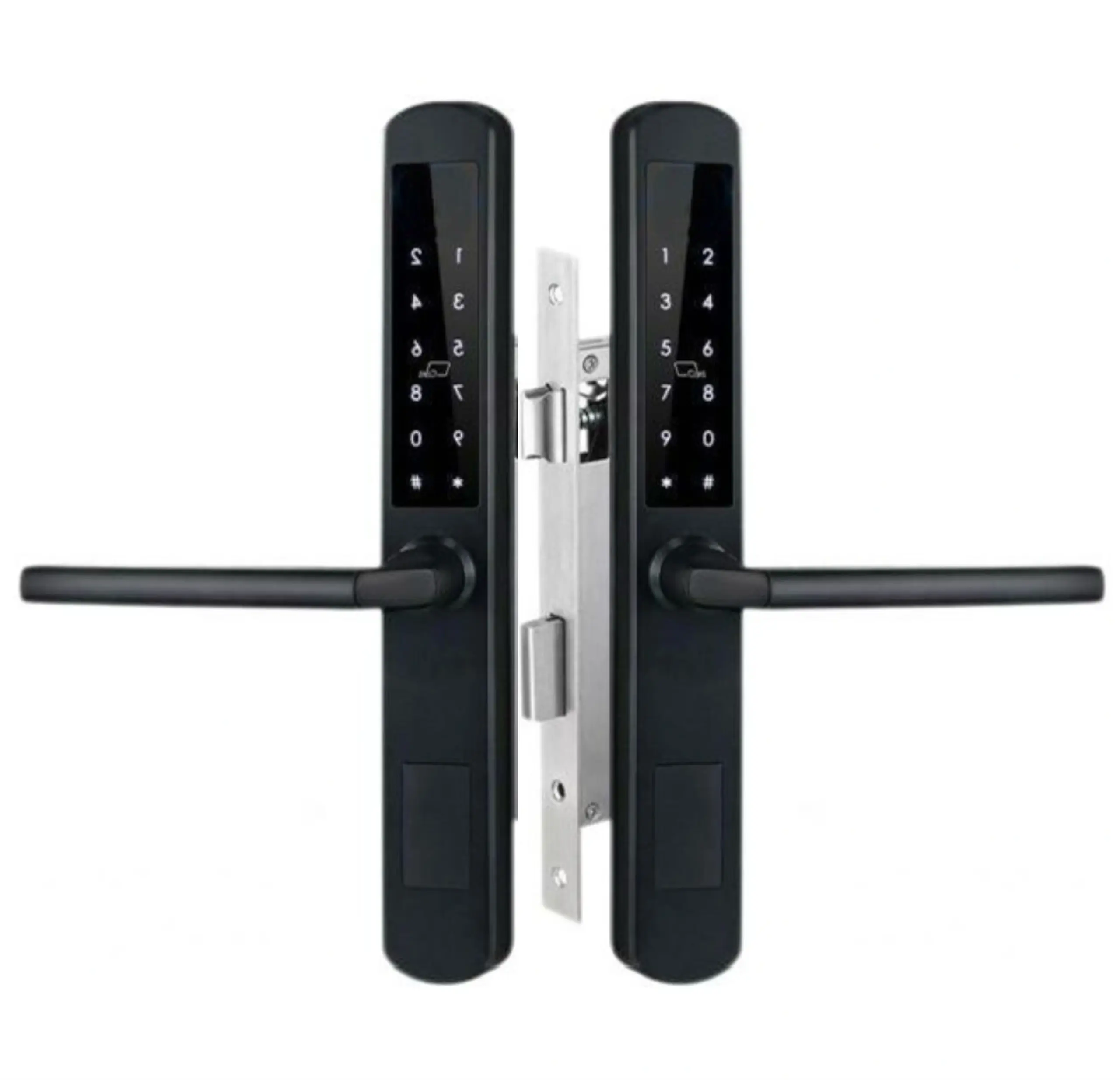 Tuya PVC Aluminum door Lock Series 08