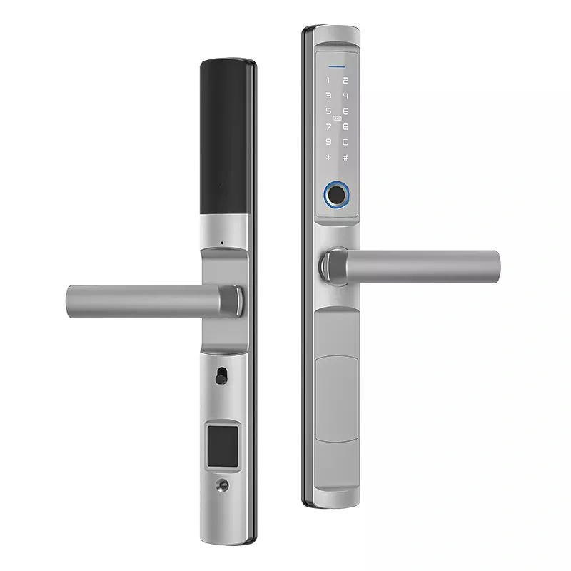 iLockey Tuya PVC/Aluminum Smart door Lock Series - Image 3