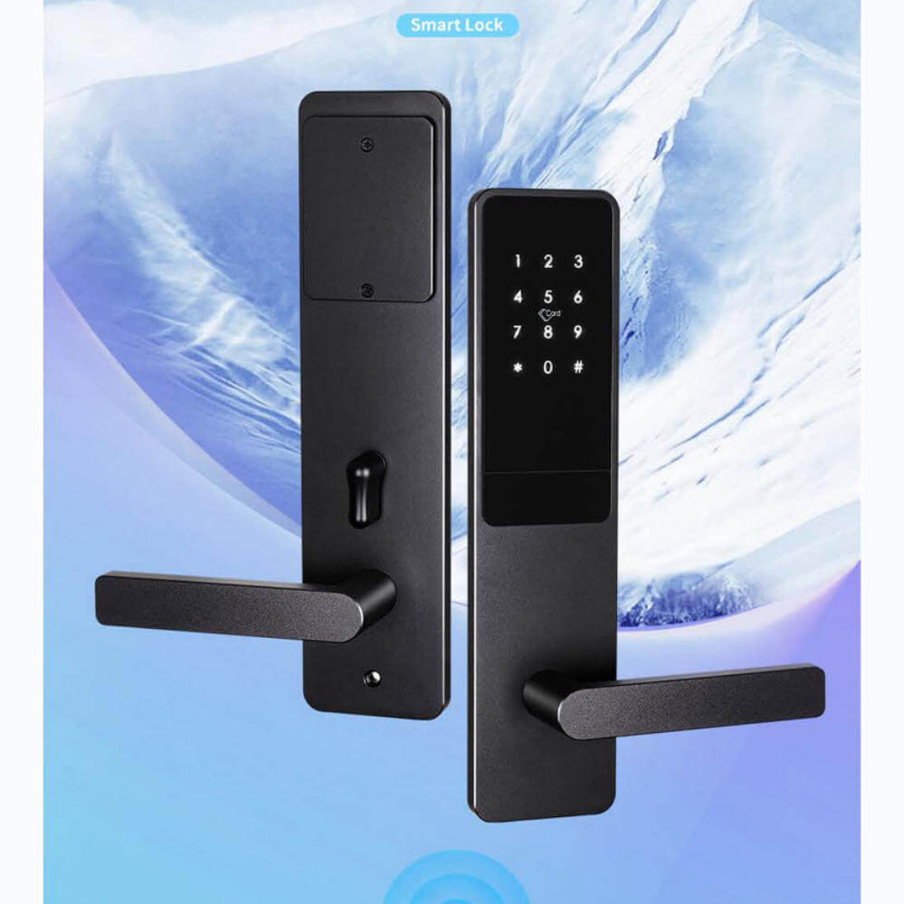 TTLock App Controlled Smart Home Lock High Security Aluminum Alloy Intelligent Remote Control Lock