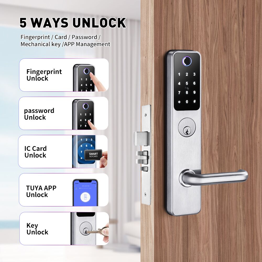 ANSI Standard Mortise Smart Lock | UL Certified 304 Stainless Steel - Image 7