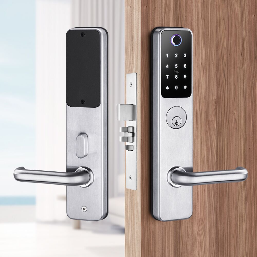 ANSI Standard Mortise Smart Lock | UL Certified 304 Stainless Steel - Image 10