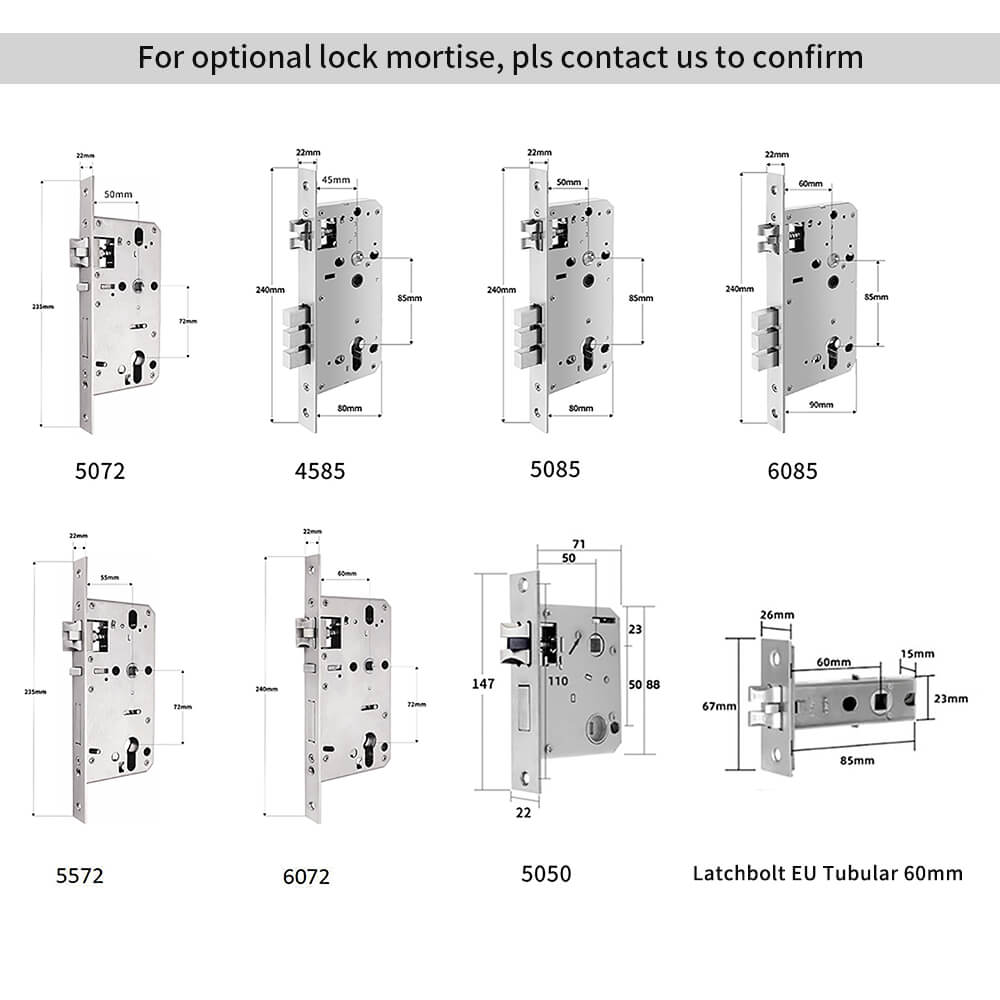 App Controlled Smart Lock with Password/card Access for Secure Property Management - Image 4