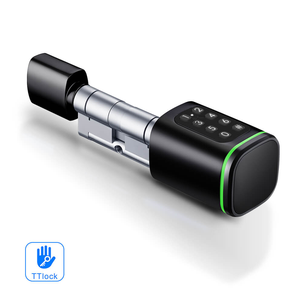 Euro Standard Adjustable Smart Lock Cylinder App Unlock Digital Lock Cylinder - Image 2