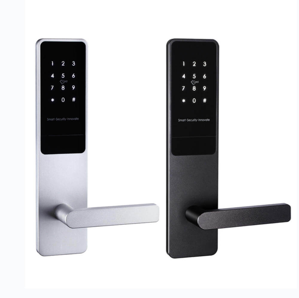 TTLock App Controlled Smart Home Lock High Security Aluminum Alloy Intelligent Remote Control Lock - Image 2