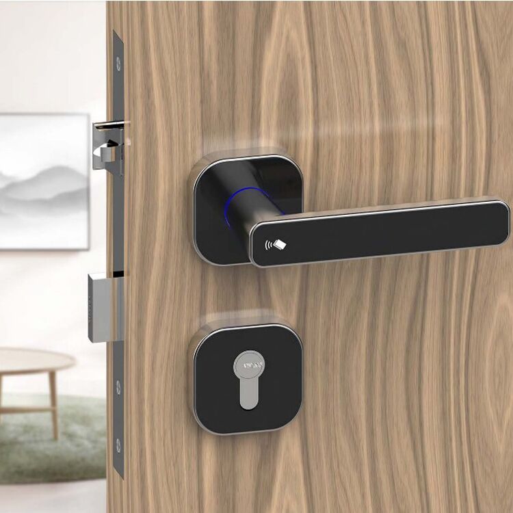 EURO Standard Zinc Alloy Lever Handle Lock Durable Bedroom Interior Doors Hotel Handles - Image 3