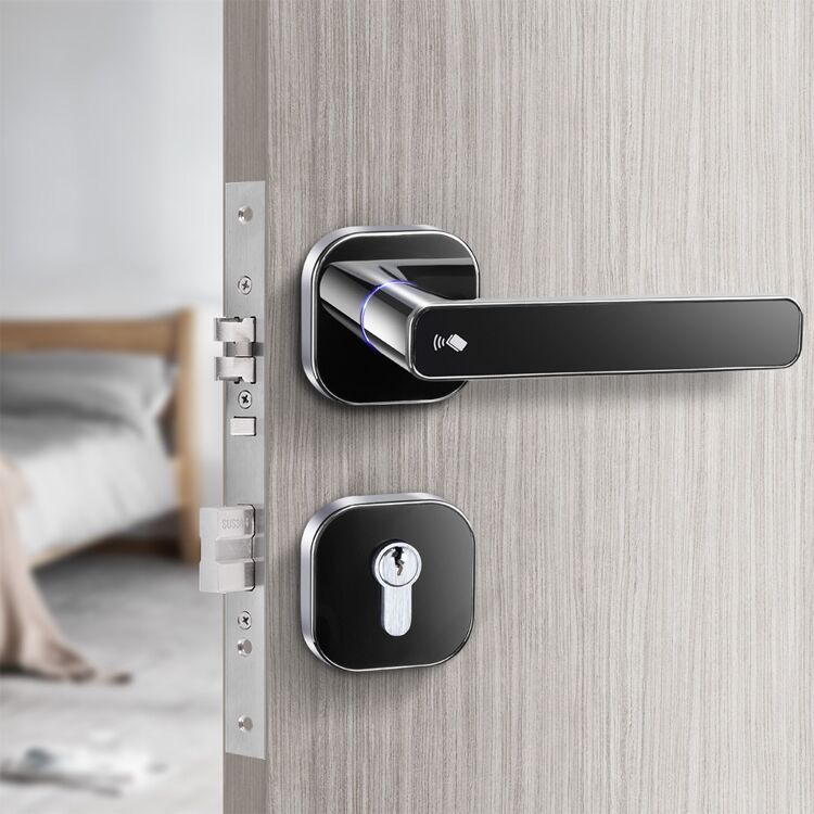EURO Standard Zinc Alloy Lever Handle Lock Durable Bedroom Interior Doors Hotel Handles - Image 5