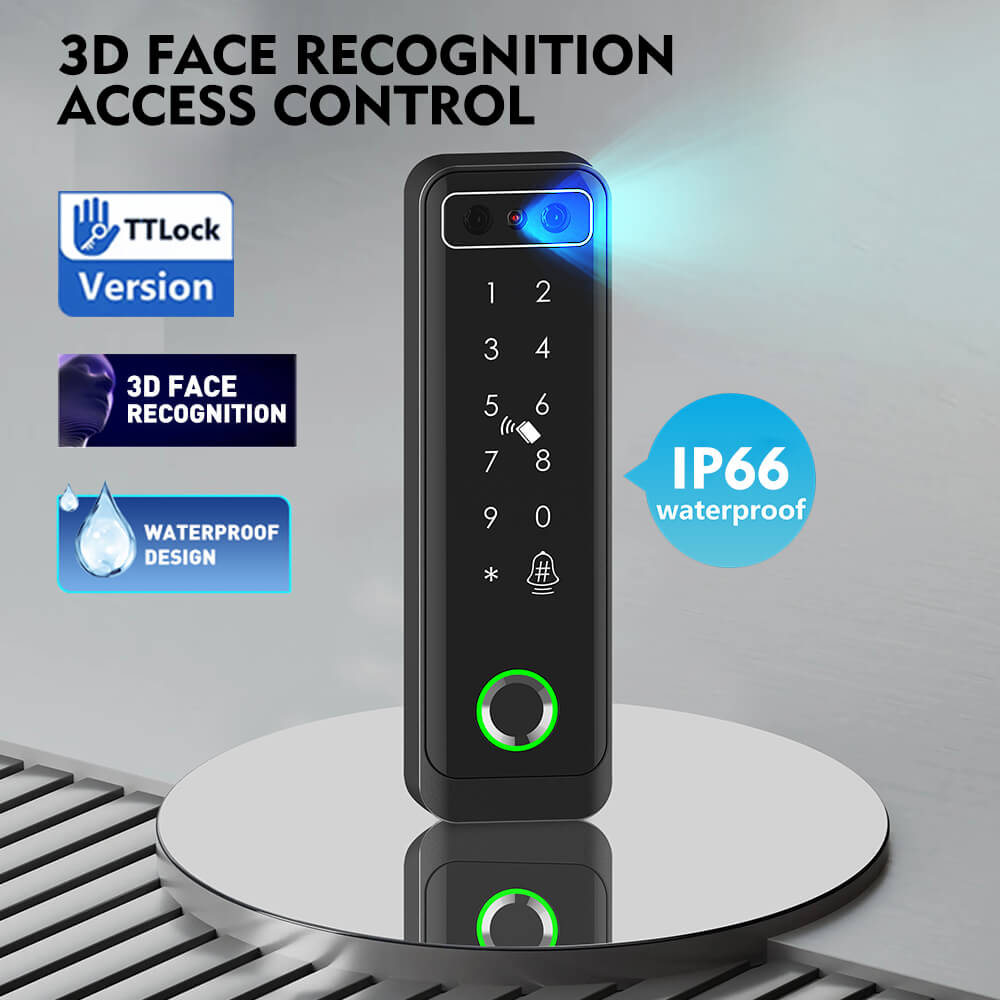 All-in-One Face Recognition Access Controller (Waterproof & TTLock Powered) - Image 2