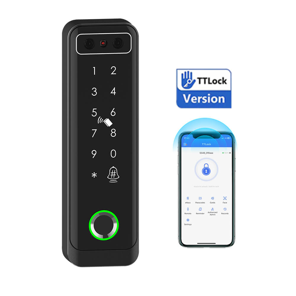 All-in-One Face Recognition Access Controller (Waterproof & TTLock Powered)