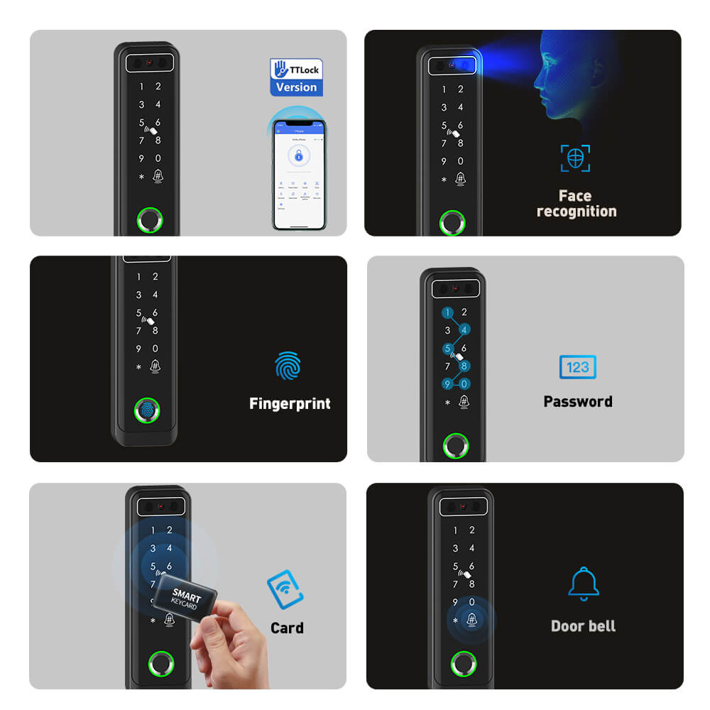All-in-One Face Recognition Access Controller (Waterproof & TTLock Powered) - Image 5