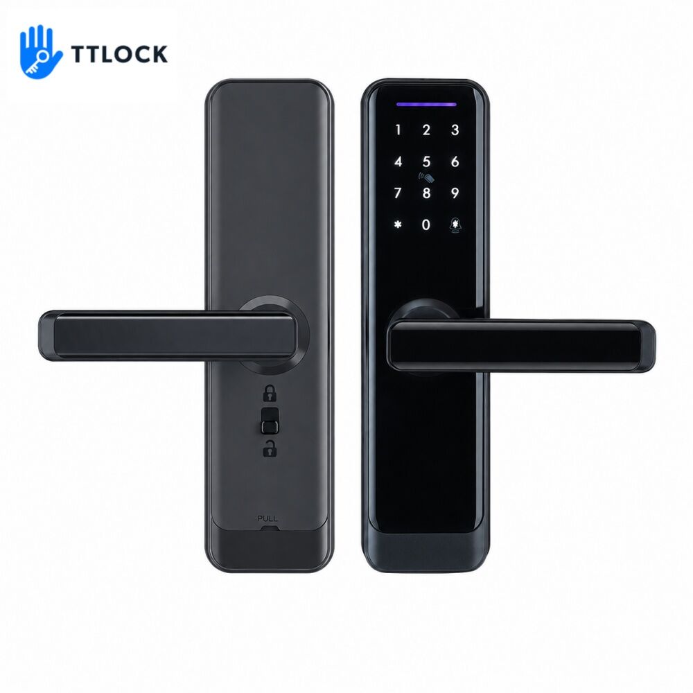 App Controlled Smart Lock with Password/card Access for Secure Property Management