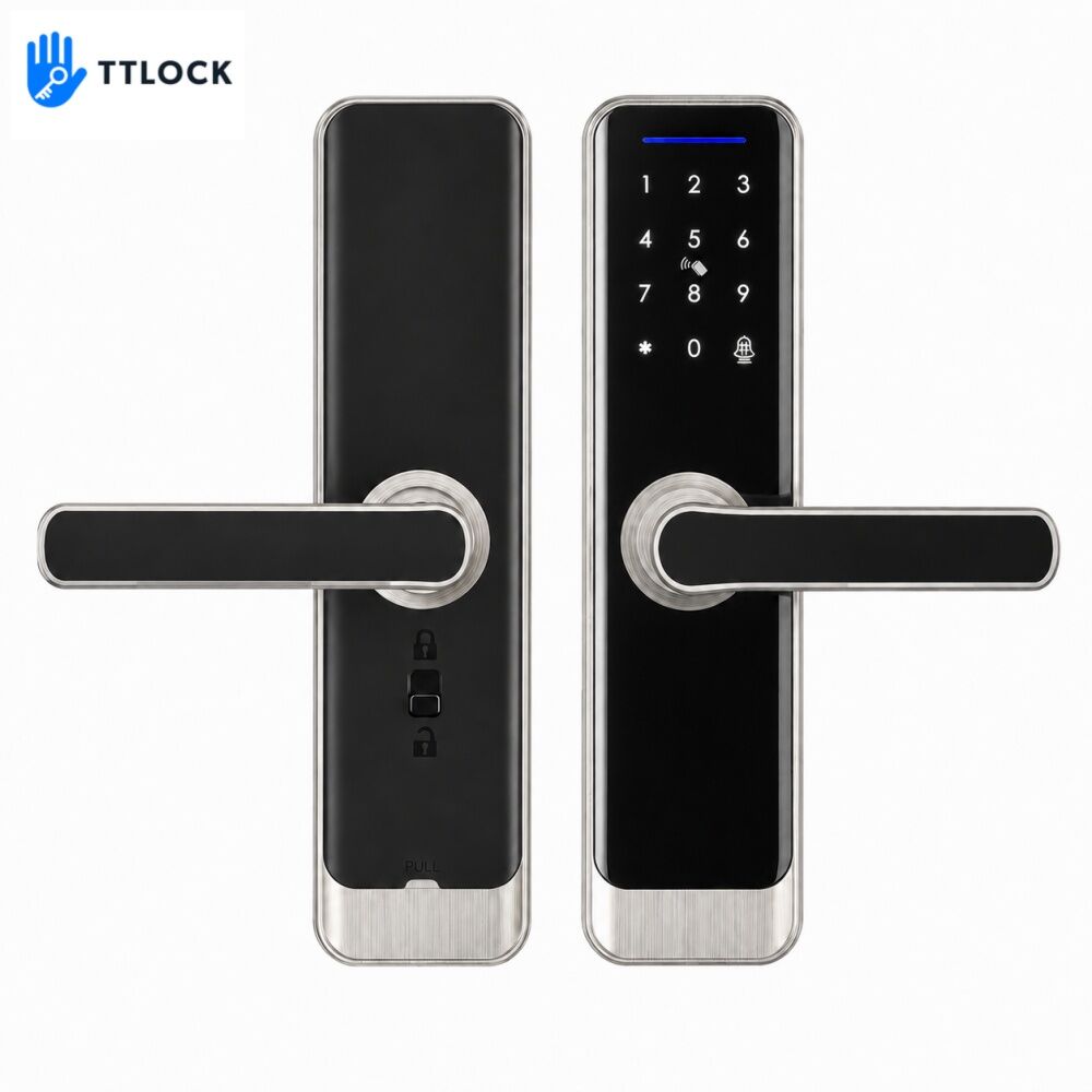 App Controlled Smart Lock with Password/card Access for Secure Property Management - Image 2