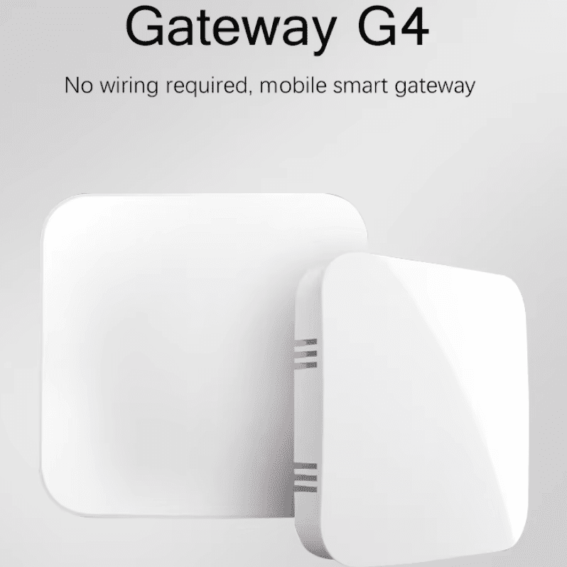 Smart Gateway G4 No Wiring Required Wireless Hub for TTLock App Remote Management