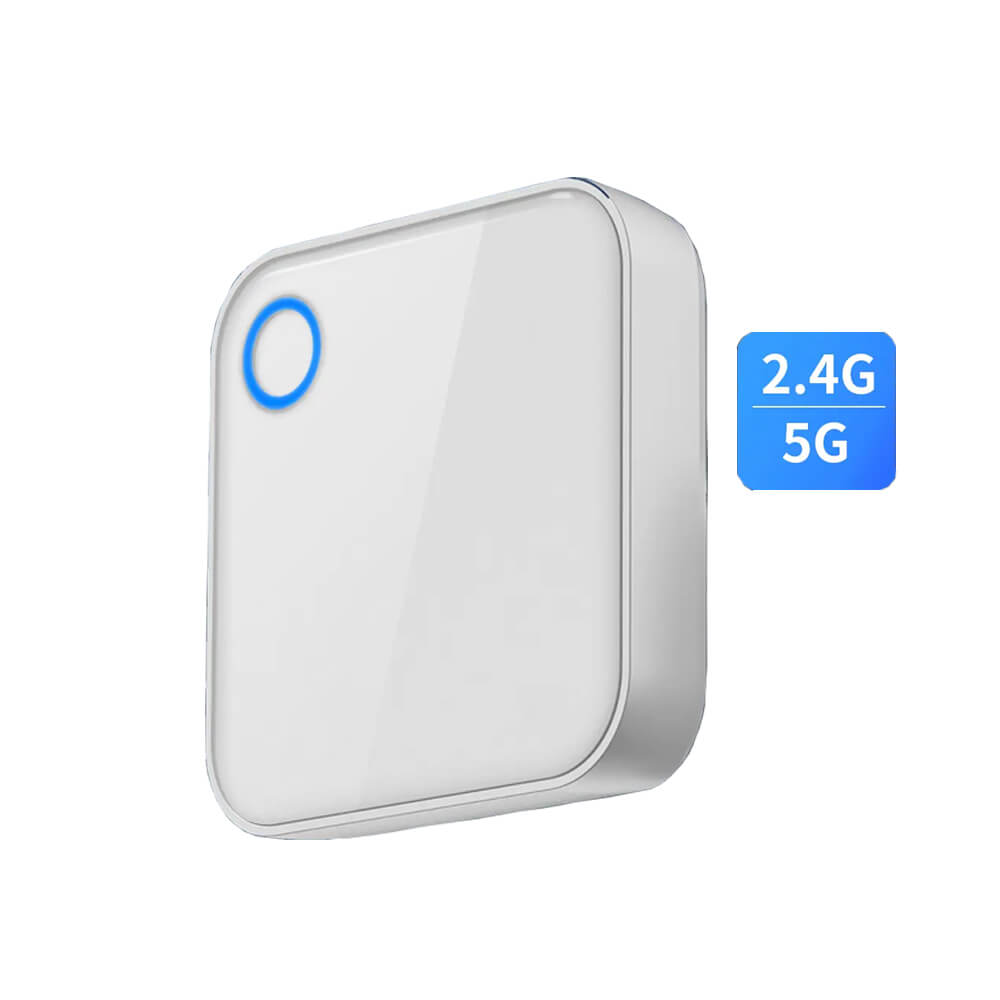 TTLock G5 Smart WiFi Gateway | Dual-Band 2.4G/5G Hub for Remote Lock Management | Works with Alexa & Google Home