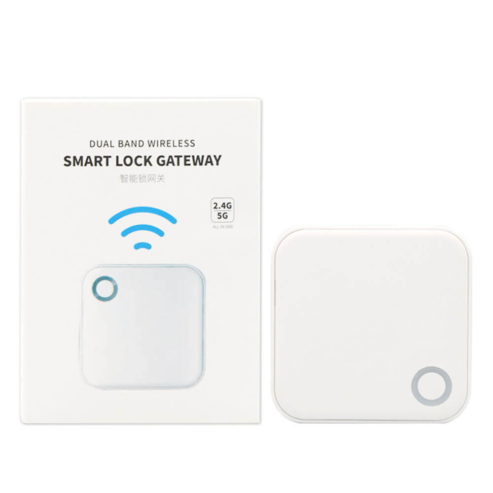 TTLock G5 Smart WiFi Gateway | Dual-Band 2.4G/5G Hub for Remote Lock Management | Works with Alexa & Google Home - Image 2