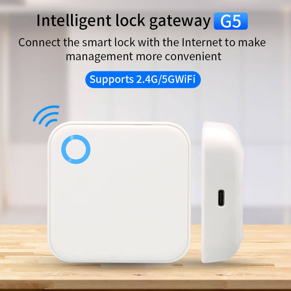 TTLock G5 Smart WiFi Gateway | Dual-Band 2.4G/5G Hub for Remote Lock Management | Works with Alexa & Google Home - Image 4