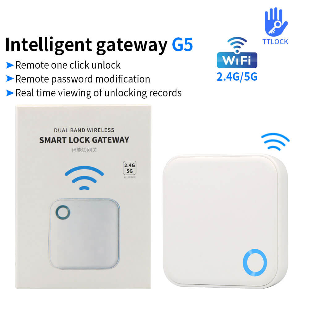 TTLock G5 Smart WiFi Gateway | Dual-Band 2.4G/5G Hub for Remote Lock Management | Works with Alexa & Google Home - Image 5