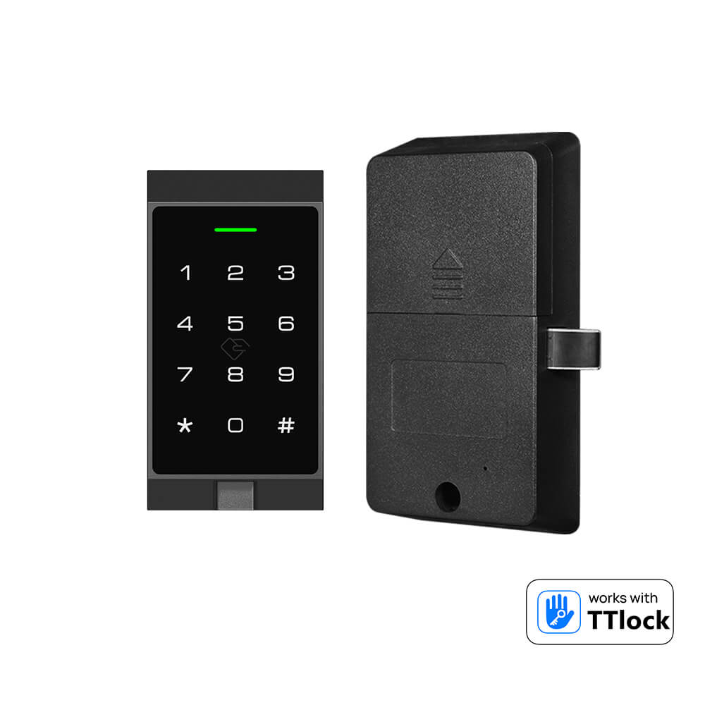 Low Energy Saving Rfid Digital Cabinet Lock Home Security Electronic Smart Cabinet Lock