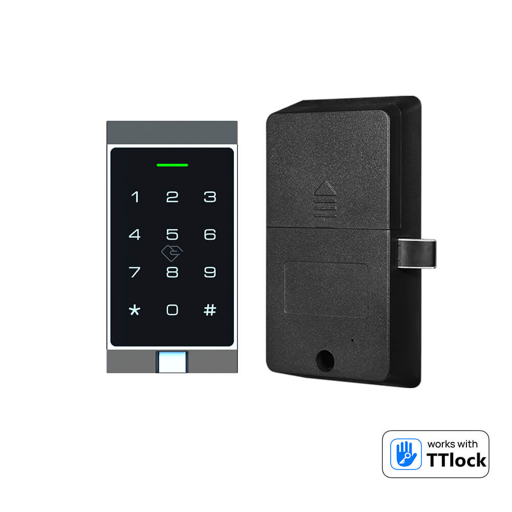 Low Energy Saving Rfid Digital Cabinet Lock Home Security Electronic Smart Cabinet Lock - Image 2