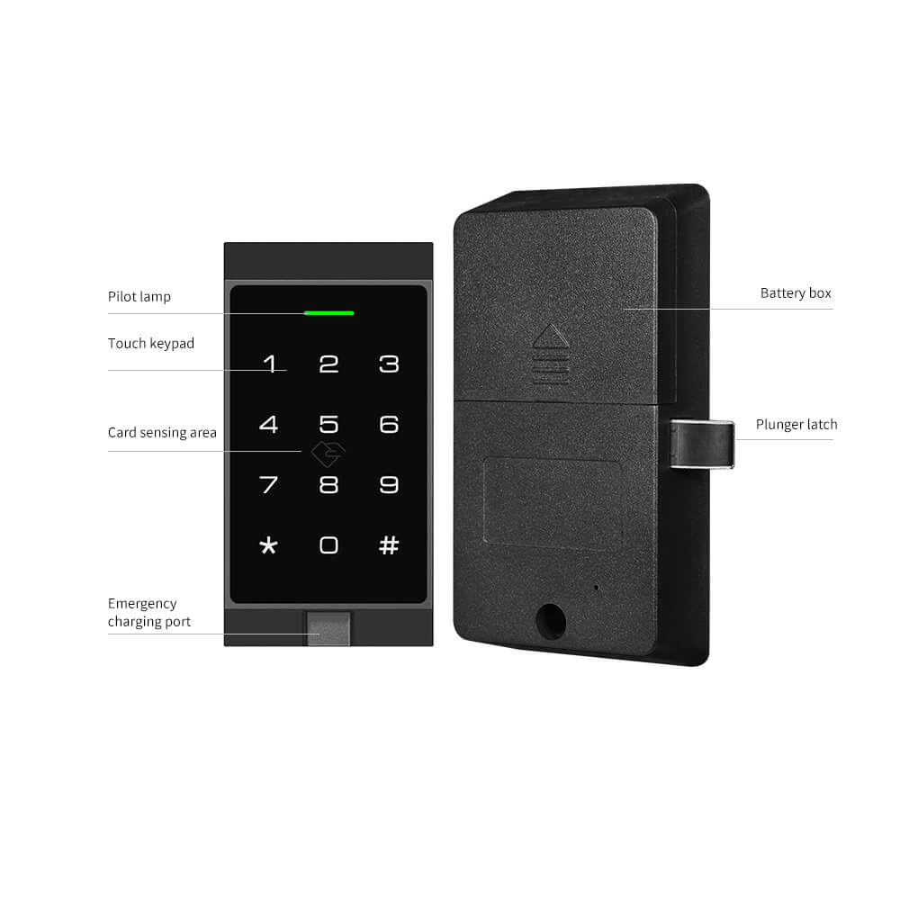 Low Energy Saving Rfid Digital Cabinet Lock Home Security Electronic Smart Cabinet Lock - Image 3