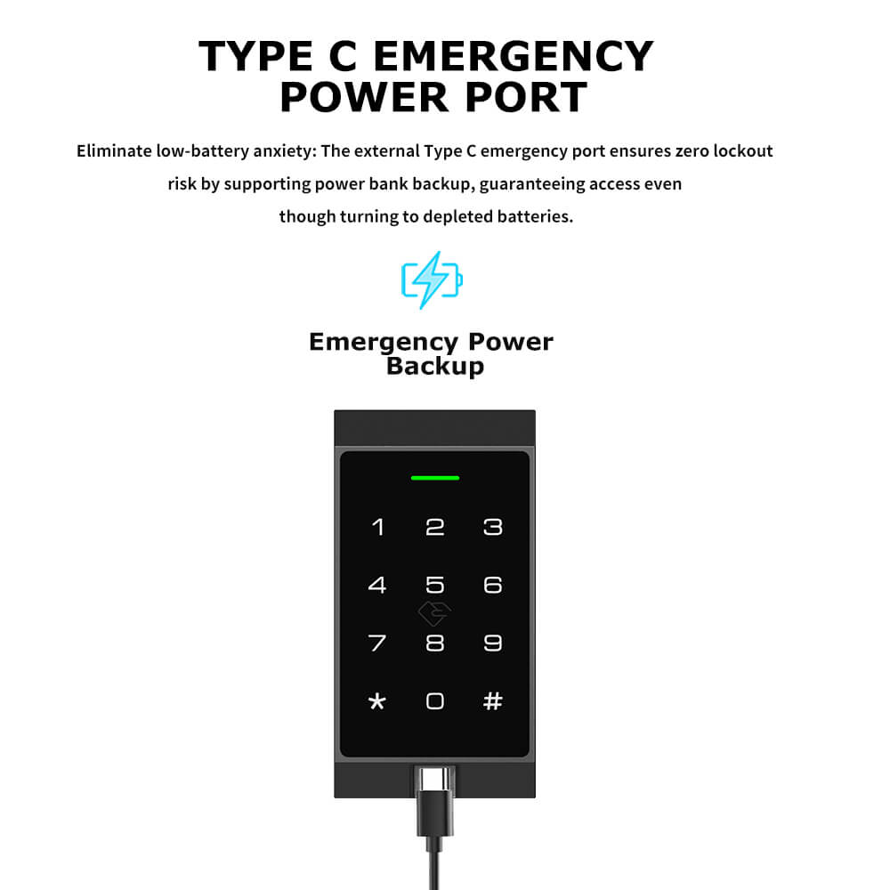 Low Energy Saving Rfid Digital Cabinet Lock Home Security Electronic Smart Cabinet Lock - Image 6