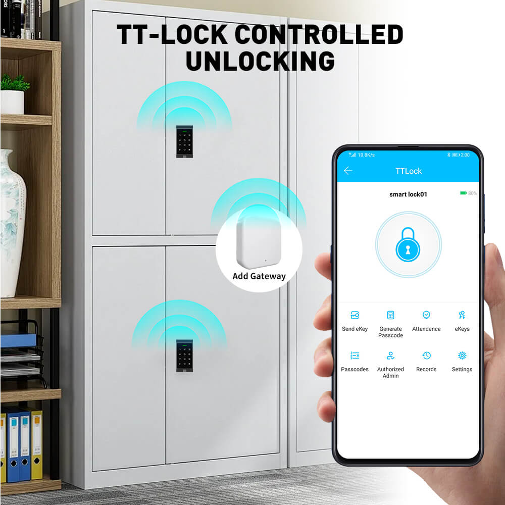 Low Energy Saving Rfid Digital Cabinet Lock Home Security Electronic Smart Cabinet Lock - Image 7