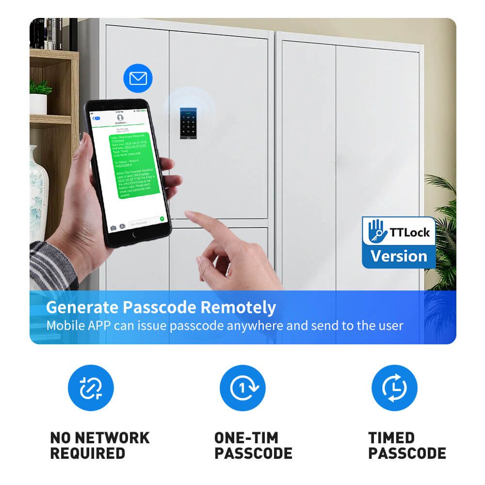 Low Energy Saving Rfid Digital Cabinet Lock Home Security Electronic Smart Cabinet Lock - Image 8