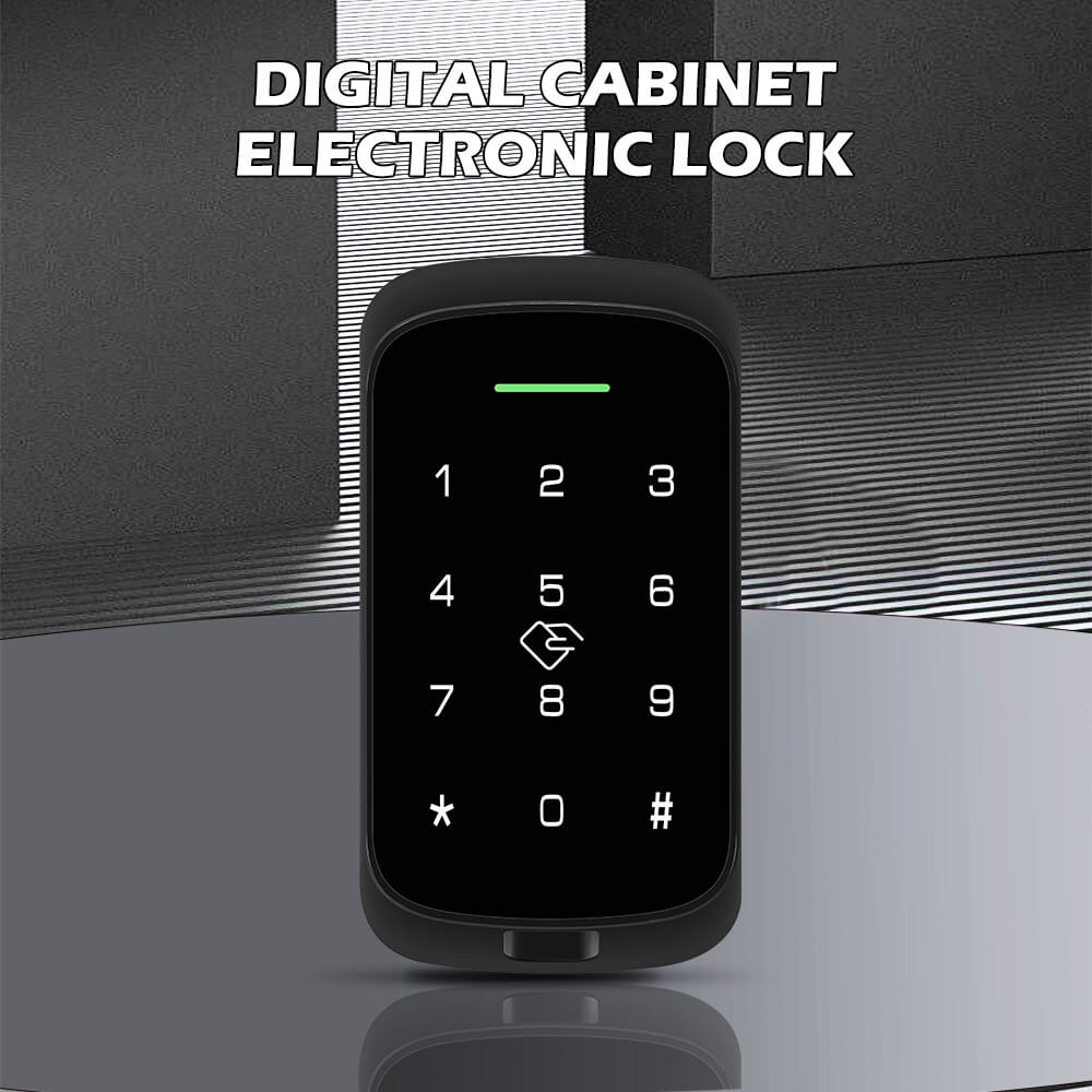 RFID PIN Smart Cabinet Lock for Locker Project RFID Keypad Digital Lock for Gym Spa Resort School - Image 2