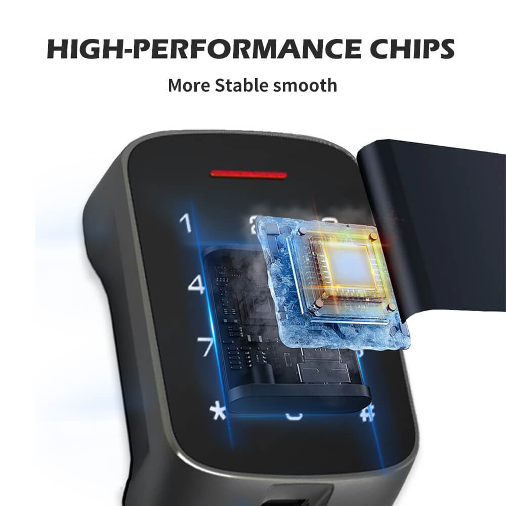 RFID PIN Smart Cabinet Lock for Locker Project RFID Keypad Digital Lock for Gym Spa Resort School - Image 3