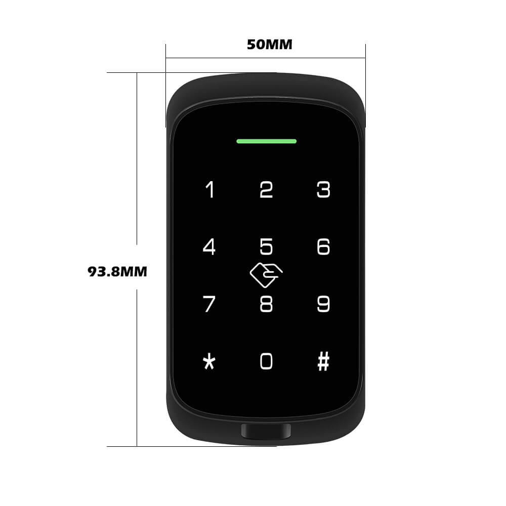 RFID PIN Smart Cabinet Lock for Locker Project RFID Keypad Digital Lock for Gym Spa Resort School - Image 7
